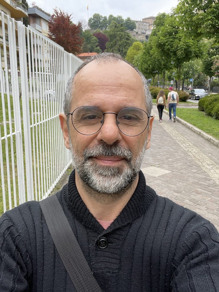 Ricardo Gomes, coordenador do projeto AMIA.