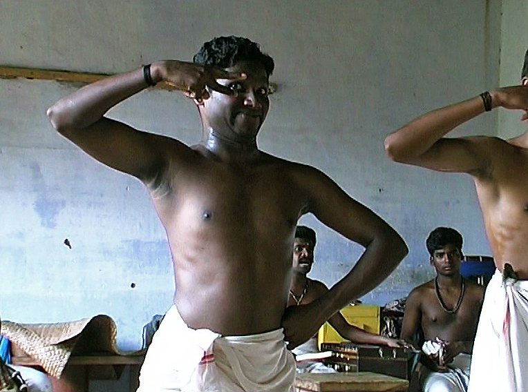 Cena do Kalyana Saugandhikam.