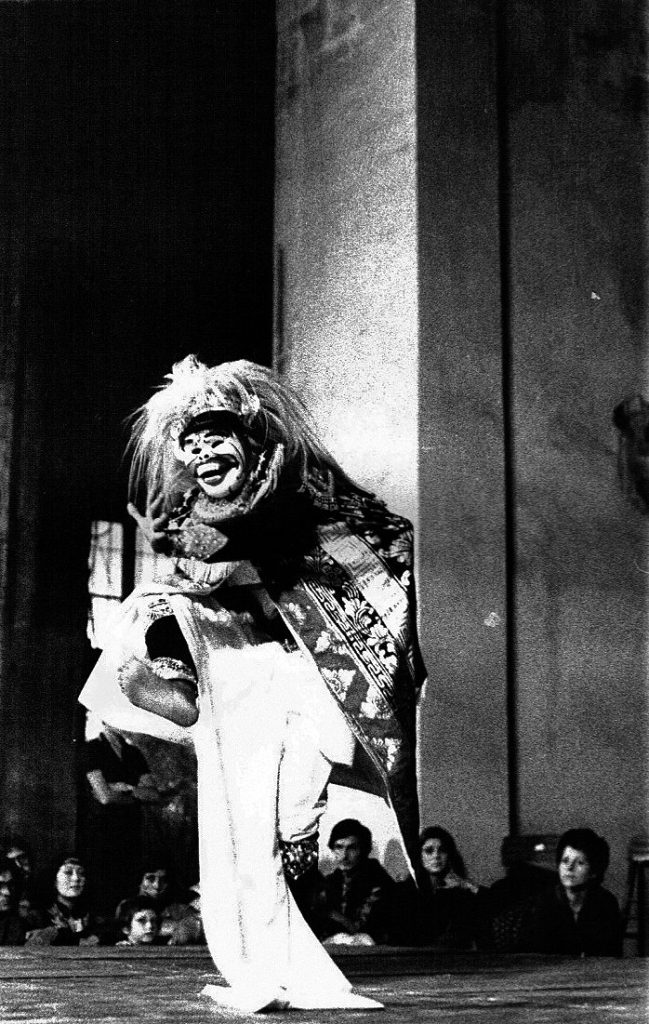 Teatro balinês. Acervo TTB.