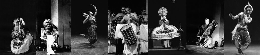 Acervo de teatro oriental do TTB.