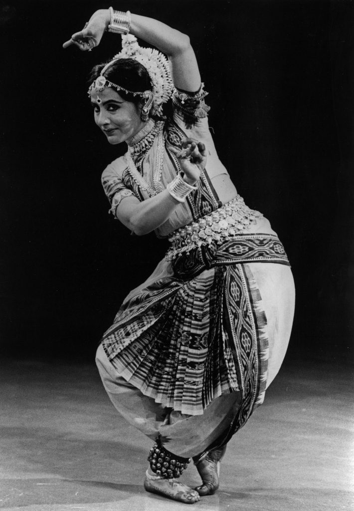 Dança Odissi. Acervo TTB.