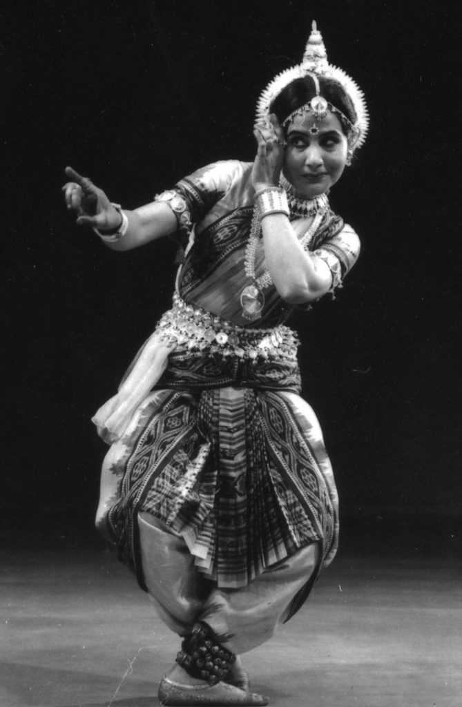 Dança Odissi. Acervo TTB.