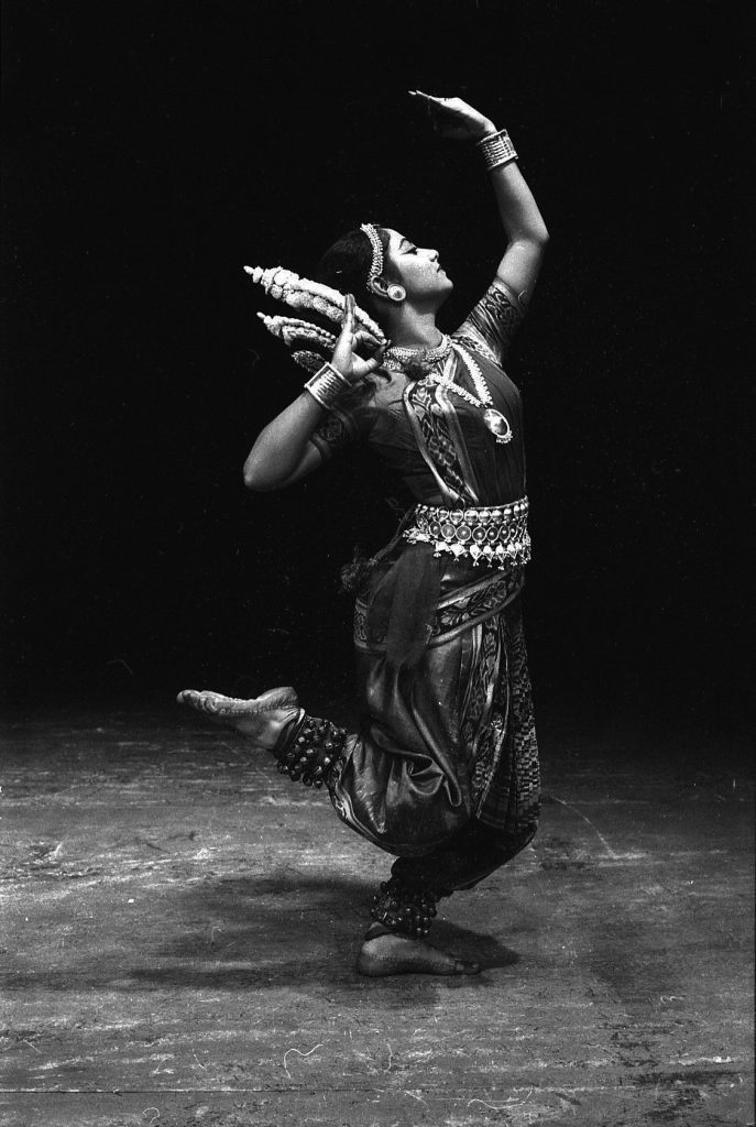Dança Odissi. Acervo TTB.